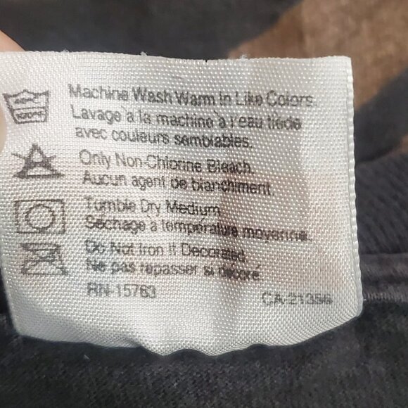 Vintage Hanes Mens 1993 Led Zeppelin Graphic T Shirt Size M Rock Band Music - Picture 5 of 10